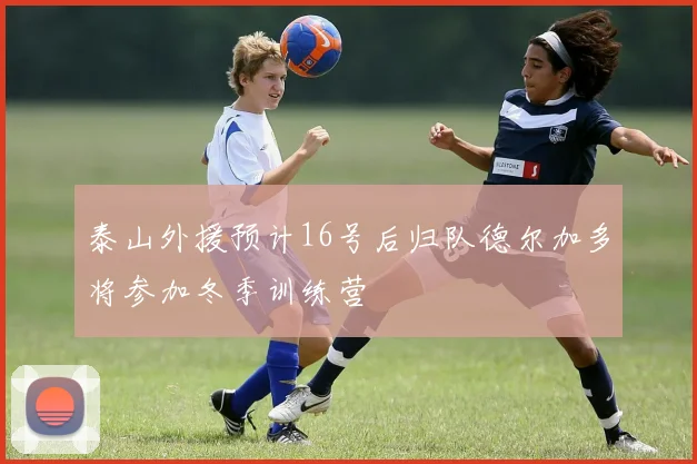 泰山外援预计16号后归队德尔加多将参加冬季训练营