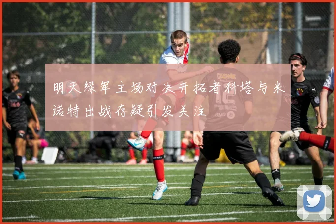 明天绿军主场对决开拓者科塔与米诺特出战存疑引发关注