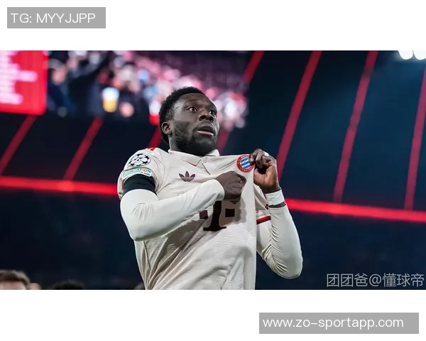 志在必得！拜仁海报展现阿方索戴维斯与杰克逊斗志昂扬的决心